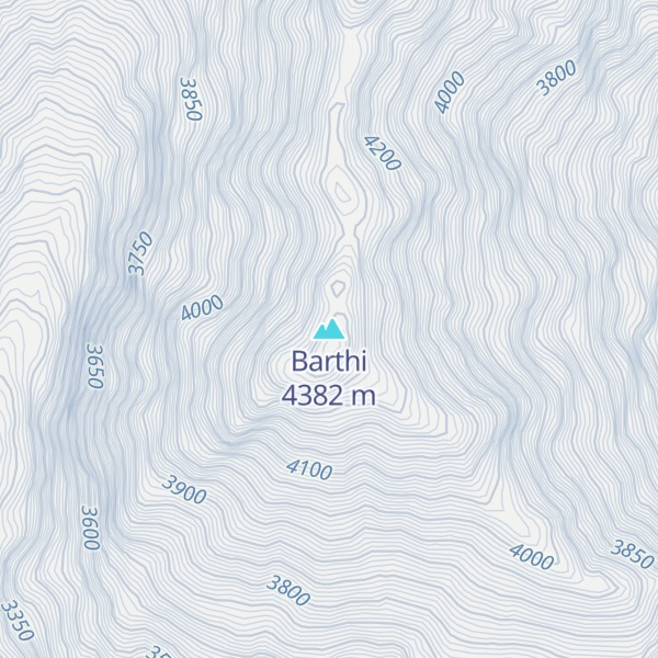 Map of Barthi