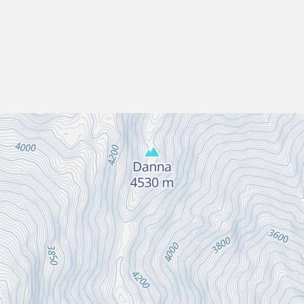 Map of Danna