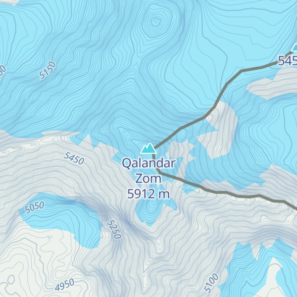 Map of Qalandar Zom
