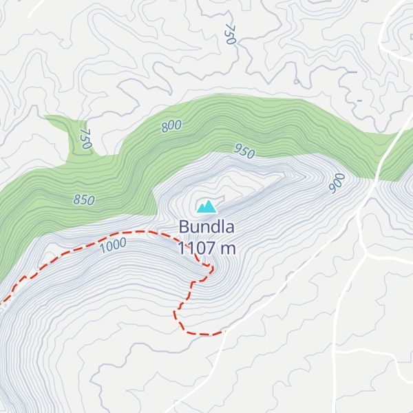 Map of Bundla