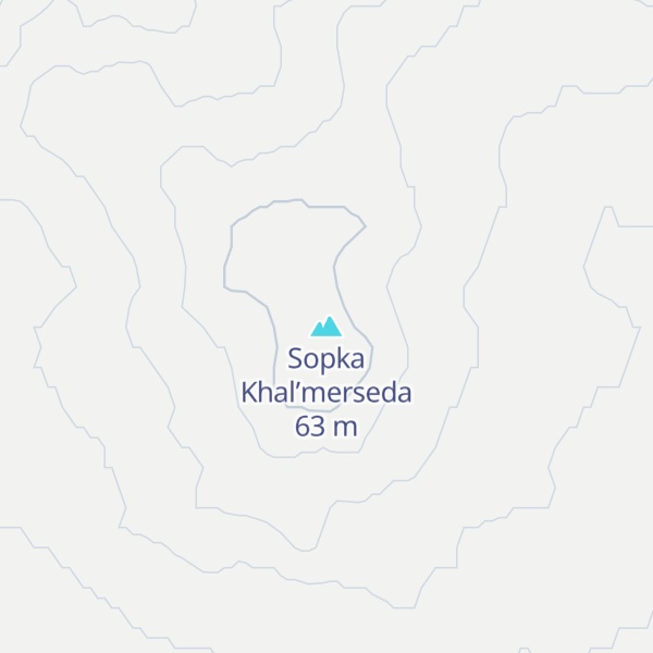 Map of Sopka Khal’merseda