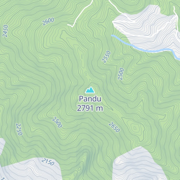 Map of Pandu