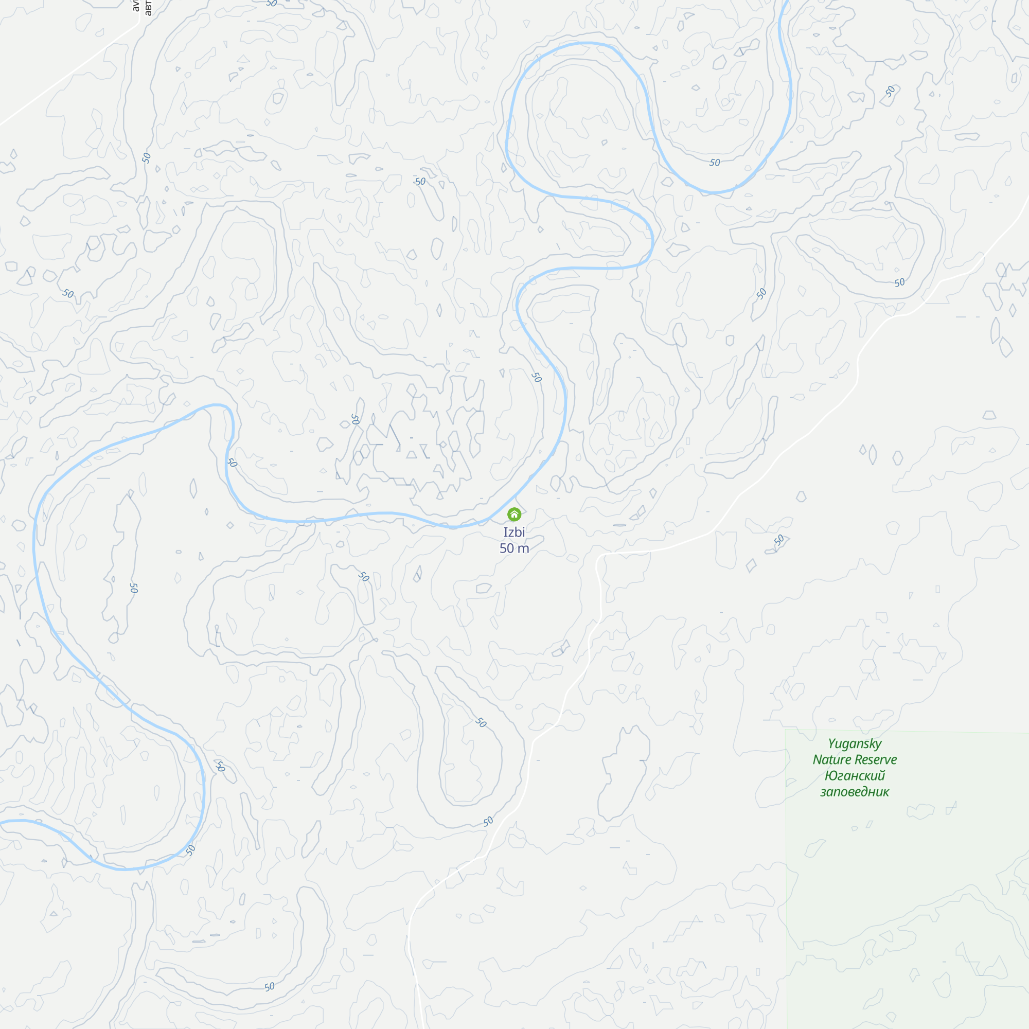 Izbi map
