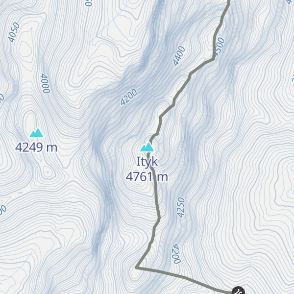 Map of Ityk
