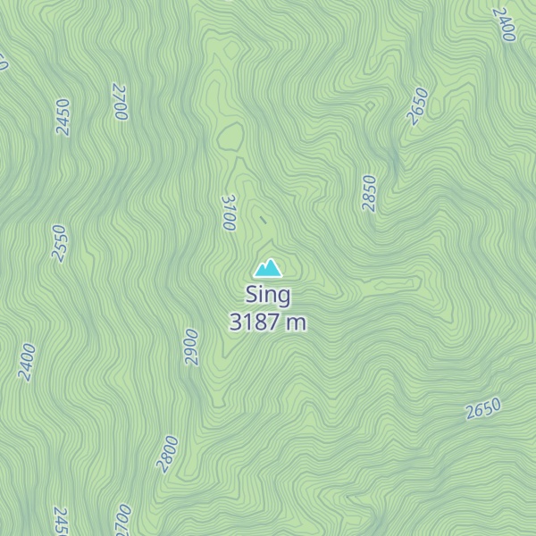 Map of Sing