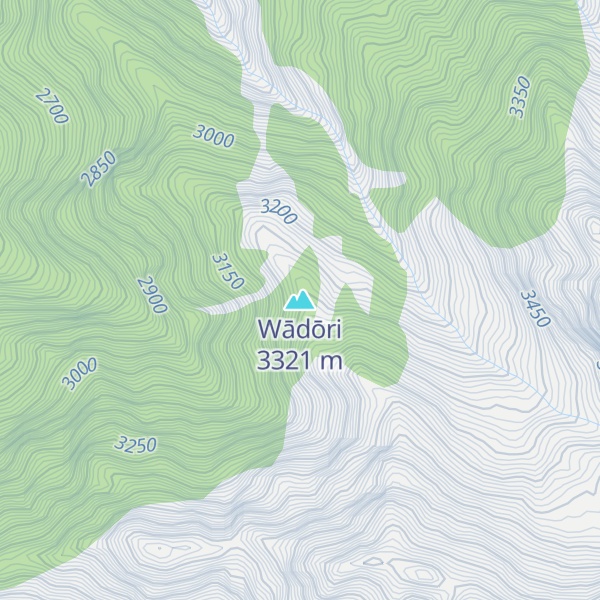 Map of Wādōri