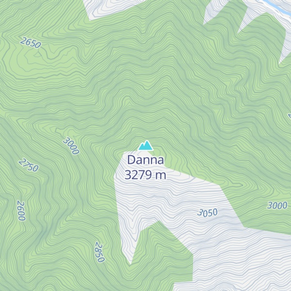 Map of Danna