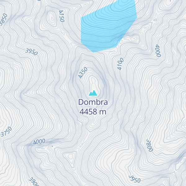 Map of Dombra