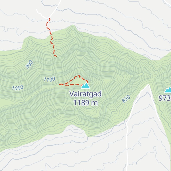 Map of Vairatgad