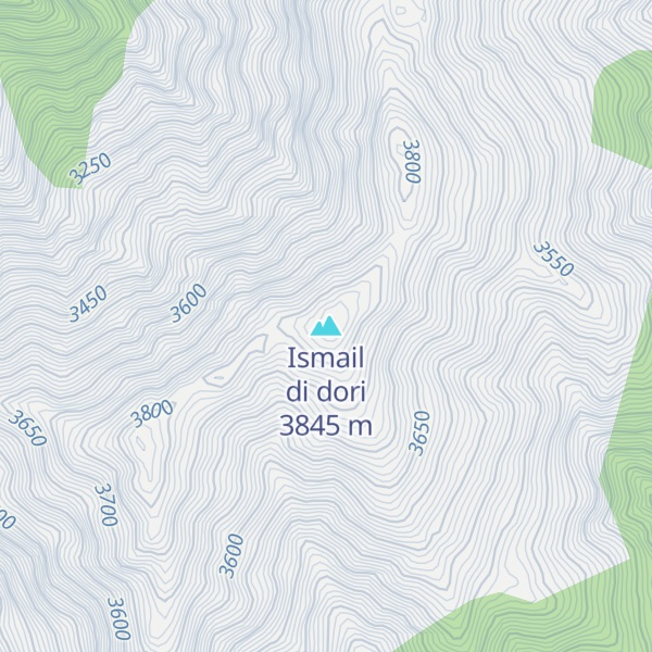 Map of Ismail di dori