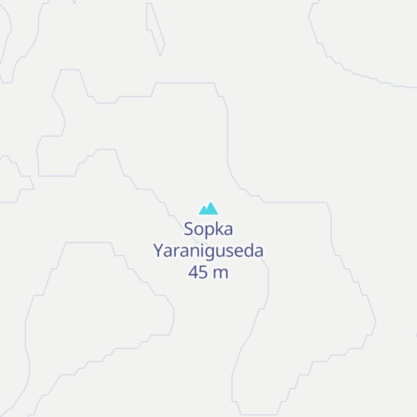 Map of Sopka Yaraniguseda