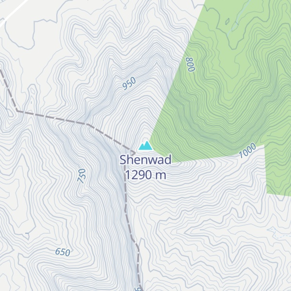 Map of Shenwad