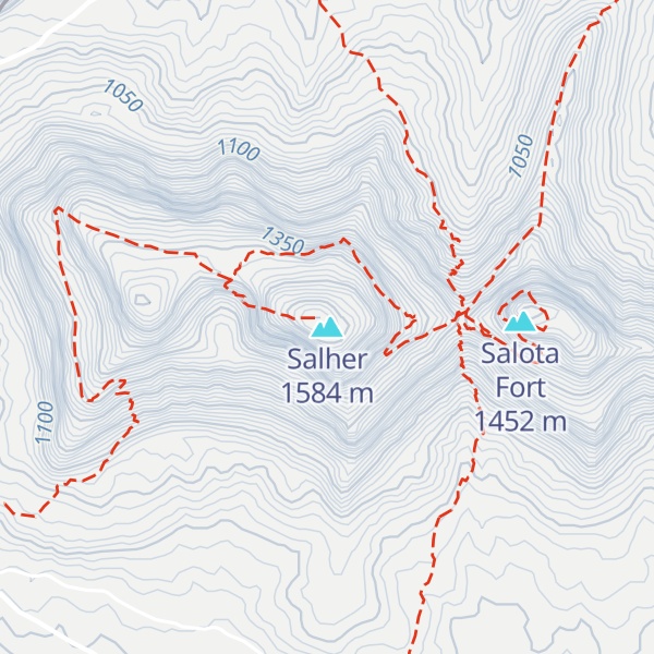 Map of Salher
