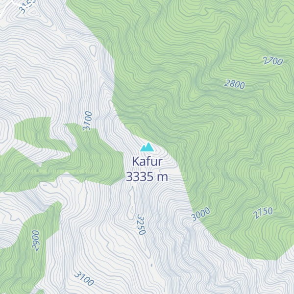 Map of Kafur
