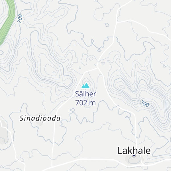 Map of Sālher