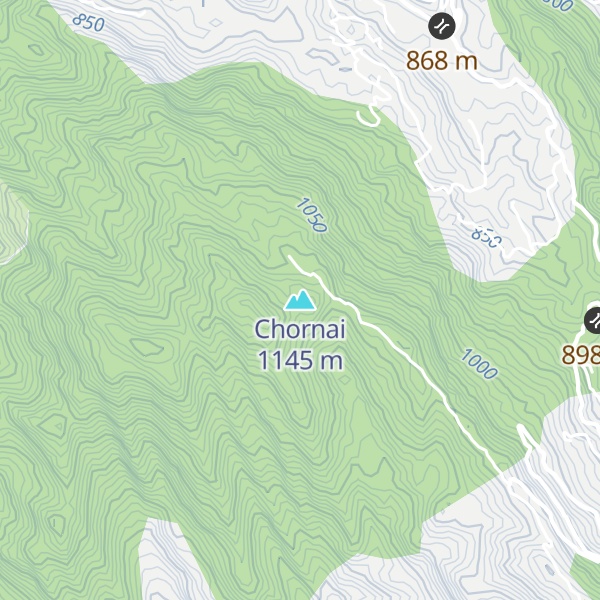 Map of Chornai