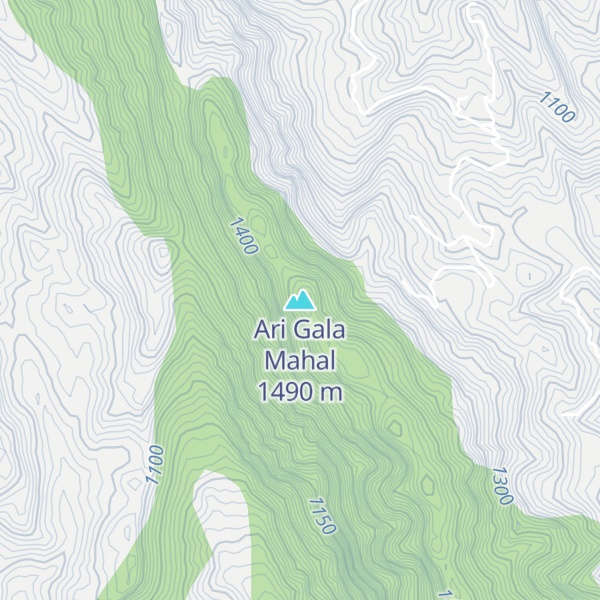 Map of Ari Gala Mahal