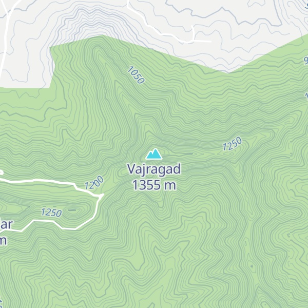 Map of Vajragad