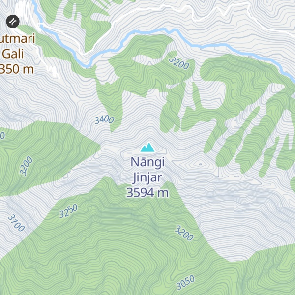 Map of Nāngi Jinjar