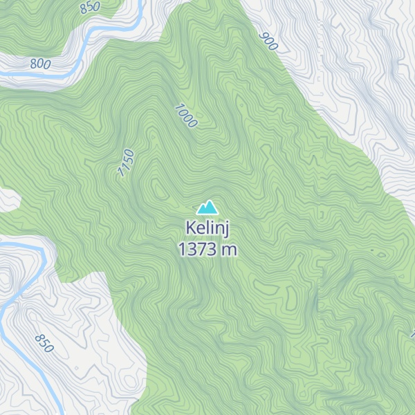 Map of Kelinj