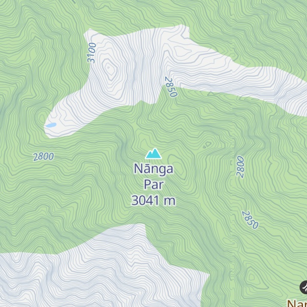 Map of Nānga Par