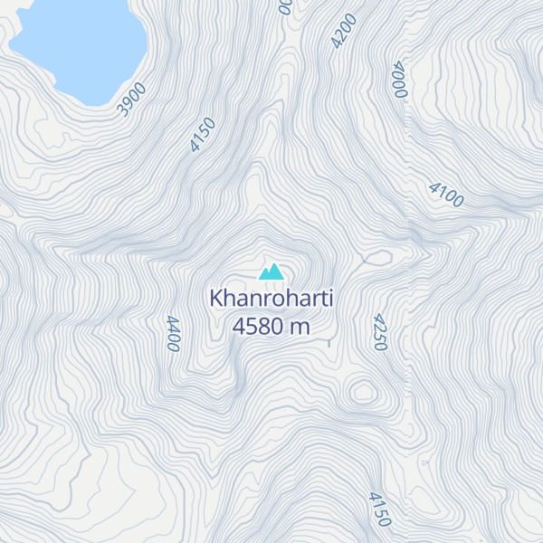 Map of Khanroharti