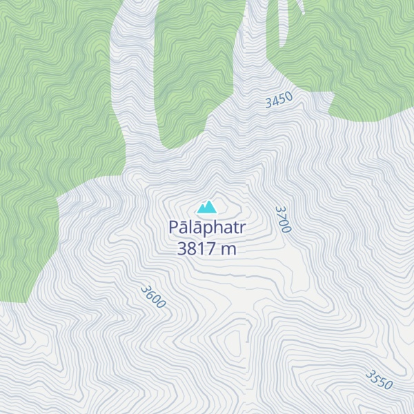 Map of Pālāphatr