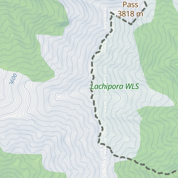 Map of Batta Kaiyar