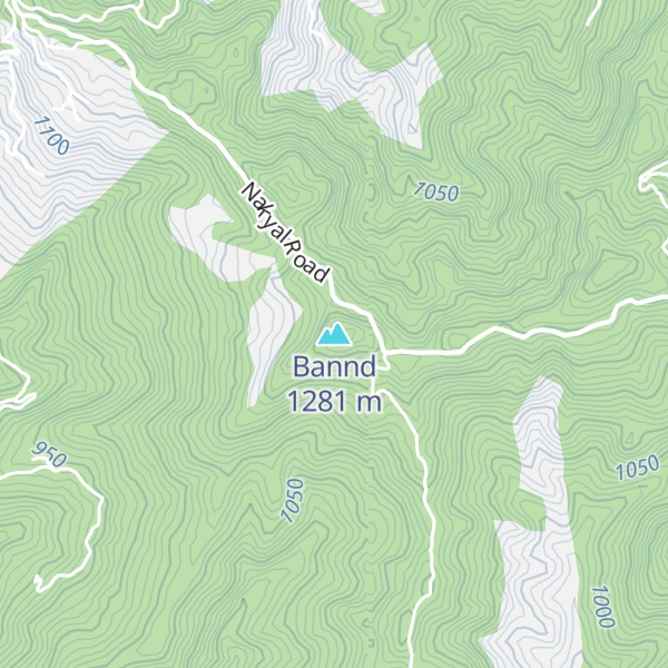 Map of Bannd