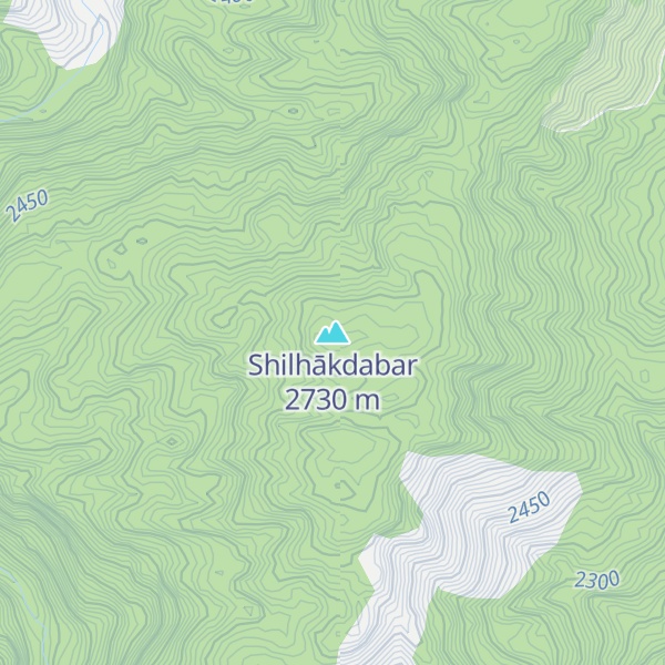 Map of Shilhākdabar