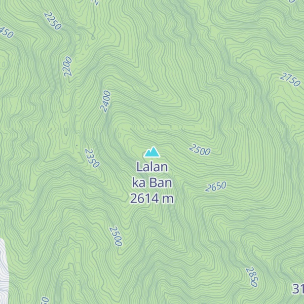 Map of Lalan ka Ban