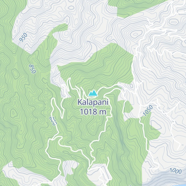 Map of Kalapani