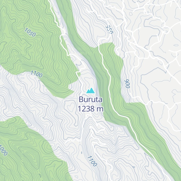 Map of Buruta