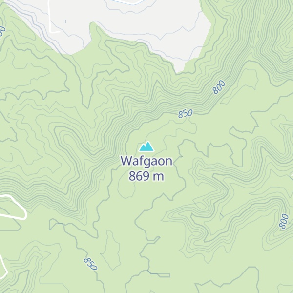 Map of Wafgaon