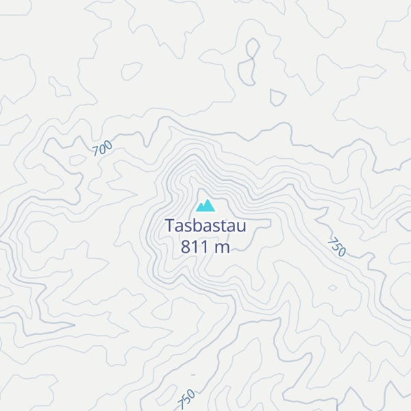 Map of Tasbastau
