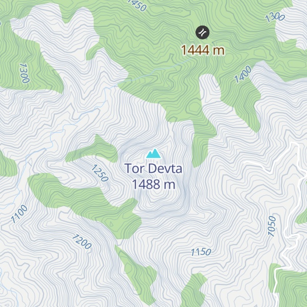 Map of Tor Devta