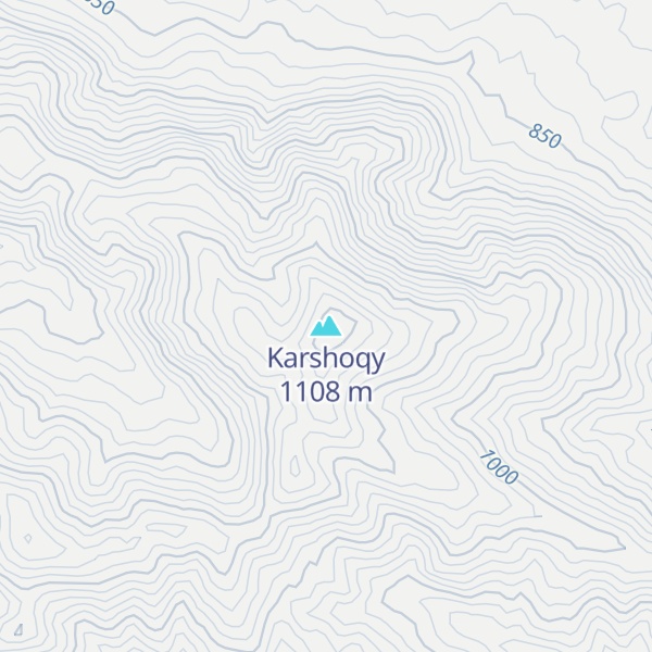 Map of Karshoqy