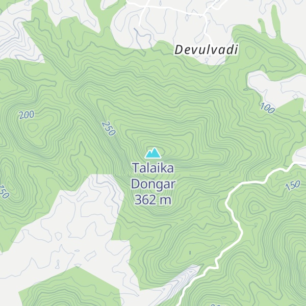 Map of Talaika Dongar