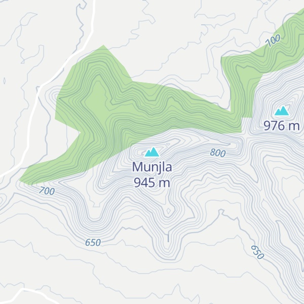 Map of Munjla