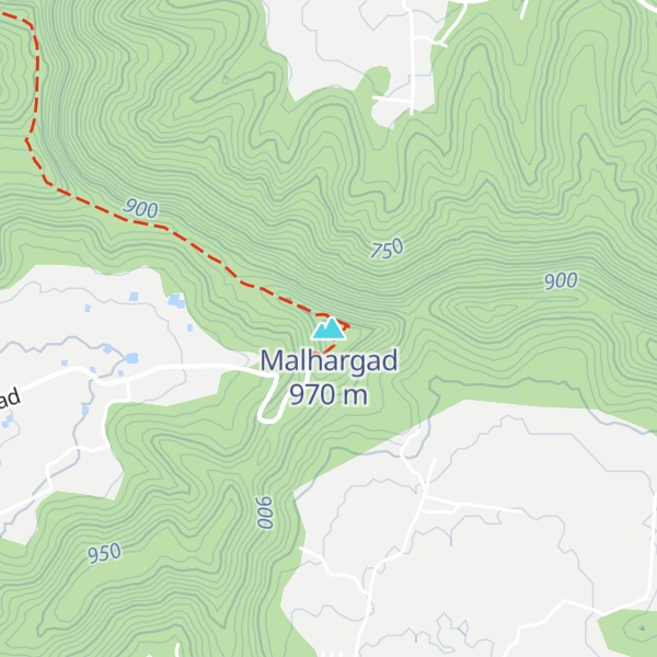 Map of Malhargad