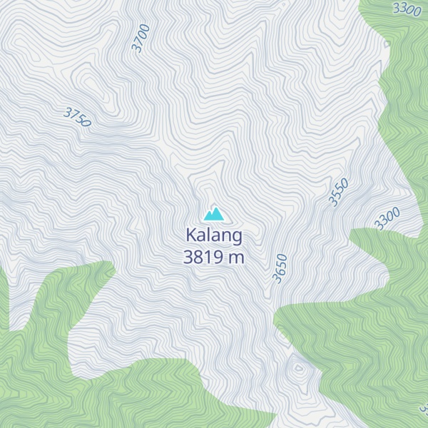 Map of Kalang