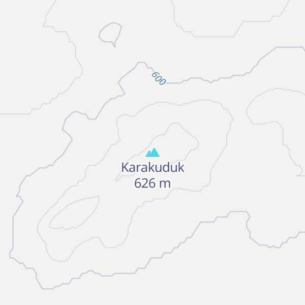 Map of Karakuduk