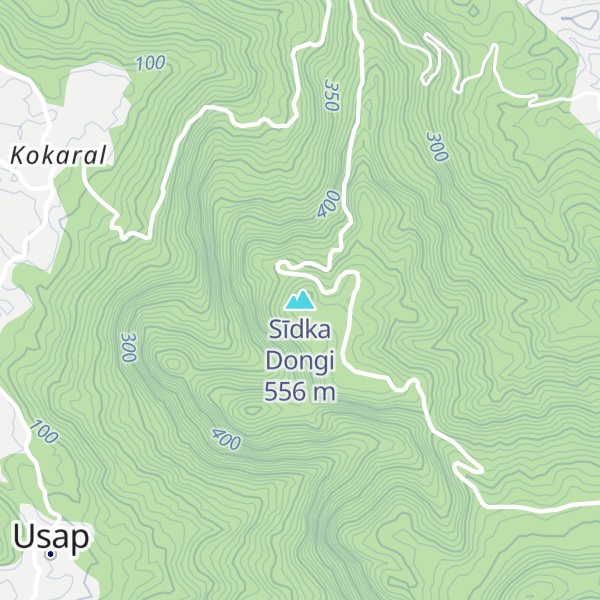 Map of Sīdka Dongi