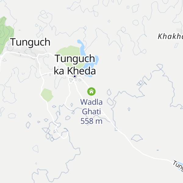 Map of Wadla Ghati