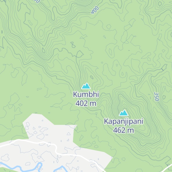 Map of Kumbhi