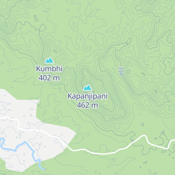 Map of Kapanjipani