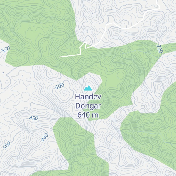 Map of Handev Dongar