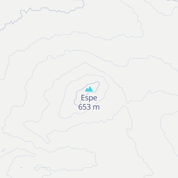 Map of Espe