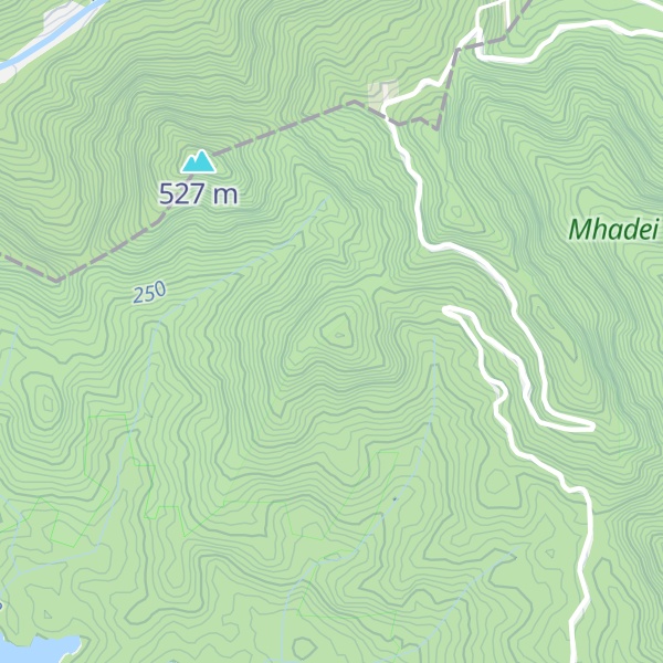 Map of Zocrlral