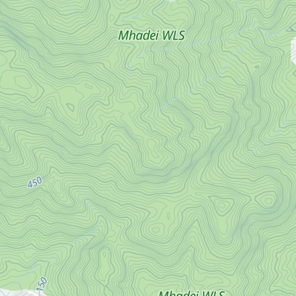 Map of Mussio Dongar